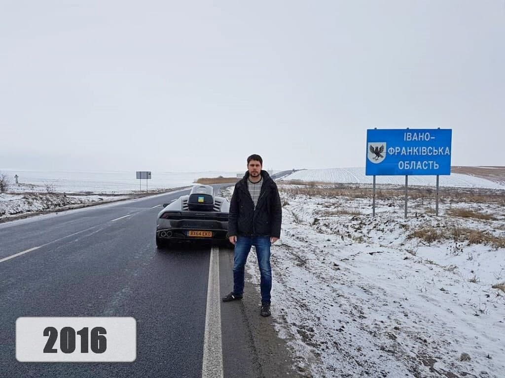 Миллионер из Великобритании приехал в Буковель на Lamborghini: теперь это уже традиция